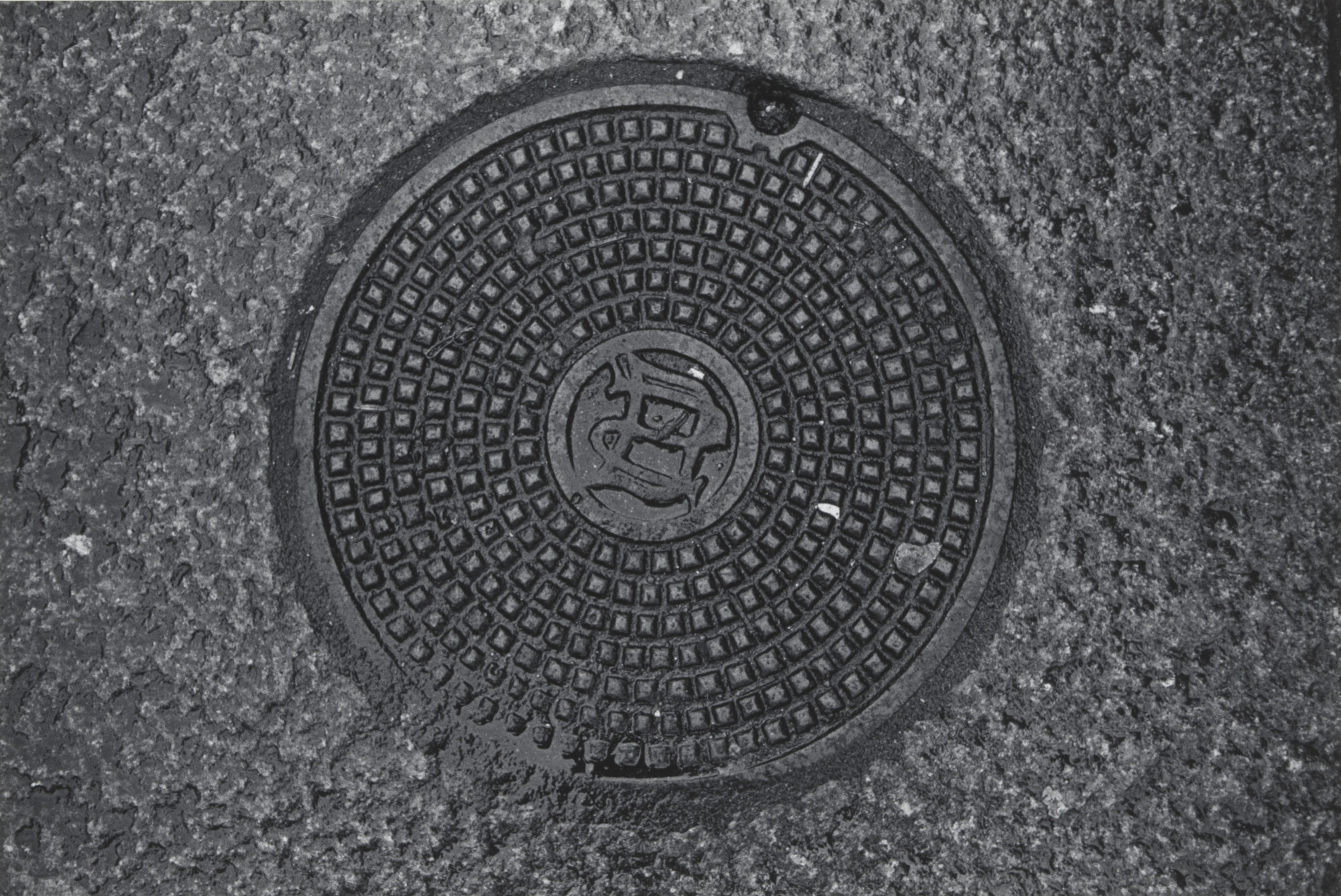 Joseph Dankowski. Manhole