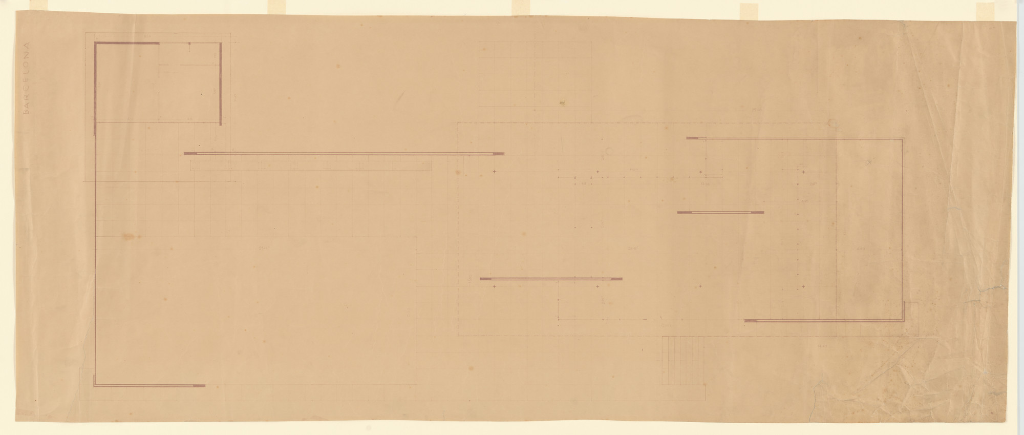 Ludwig Mies van der Rohe. German Pavilion, International Exposition, Barcelona, Spain