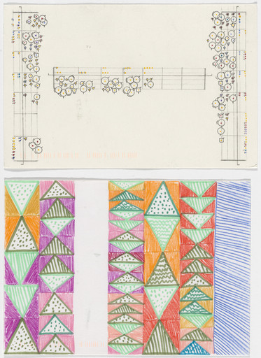 Giorgia Lupi, Stefanie Posavec. Dear Data: Week 28 (Smiling To Strangers / A Week of Smiles). 2015