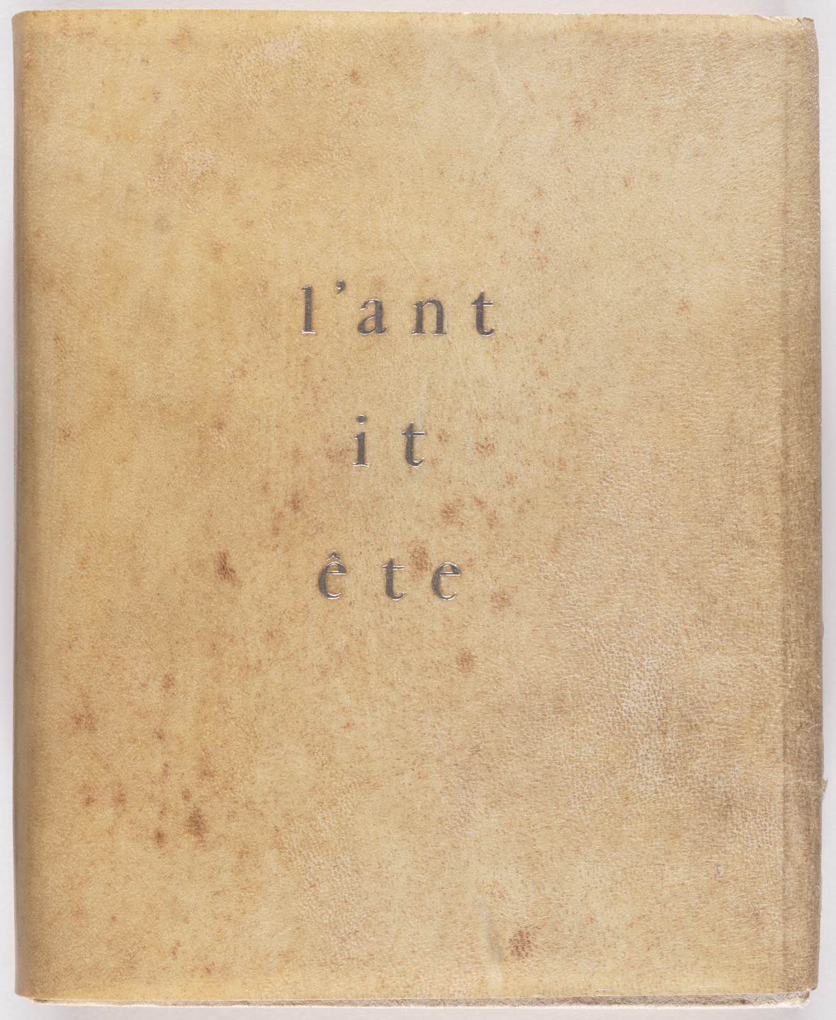 Max Ernst. Mr. Aa the Anti-Philosopher (Monsieur Aa l'antiphilosophe): Volume I from The Anti-Head (L'Antitête). 1947–49, published 1949