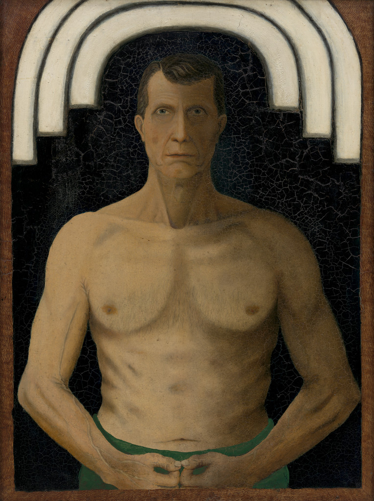 Self-Portrait, John Kane, 1929
