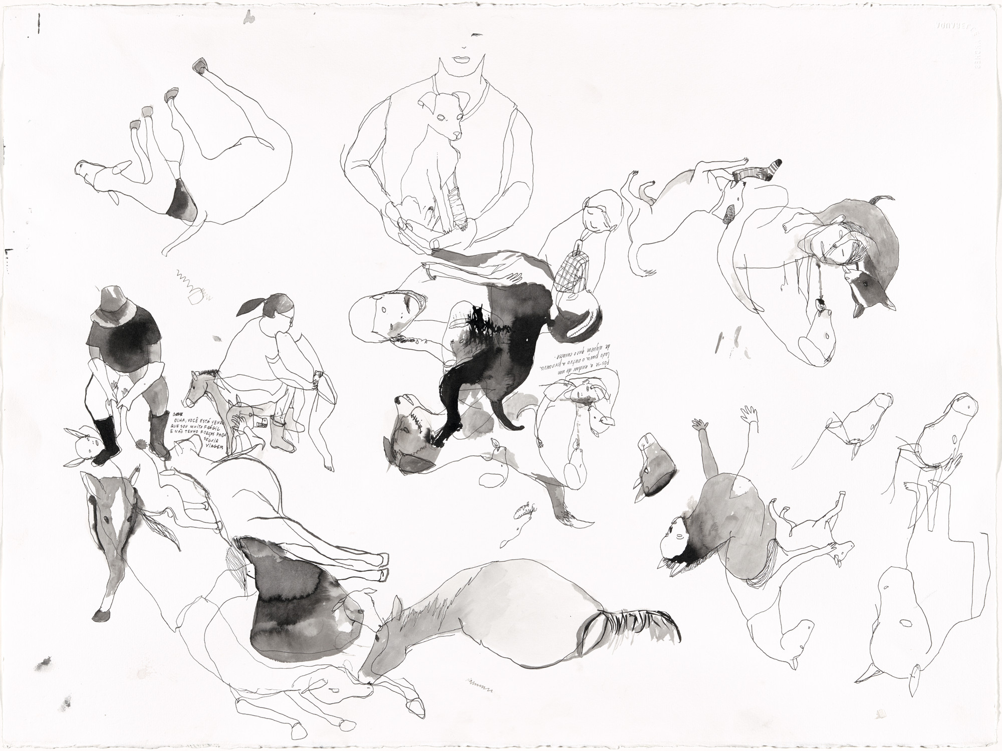 Eduardo Berliner. Untitled from the series Aesop ( Esopo )