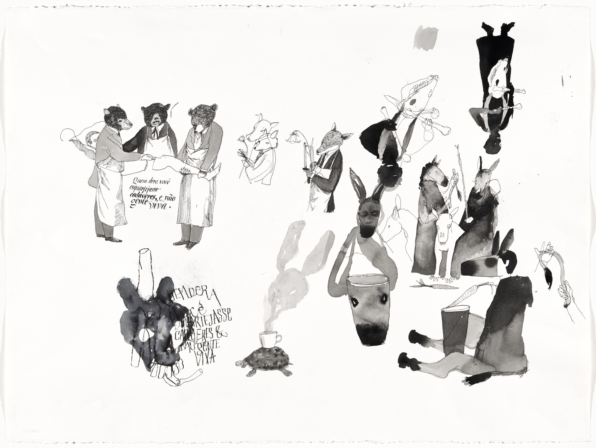 Eduardo Berliner. Untitled from the series Aesop (Esopo). 2013