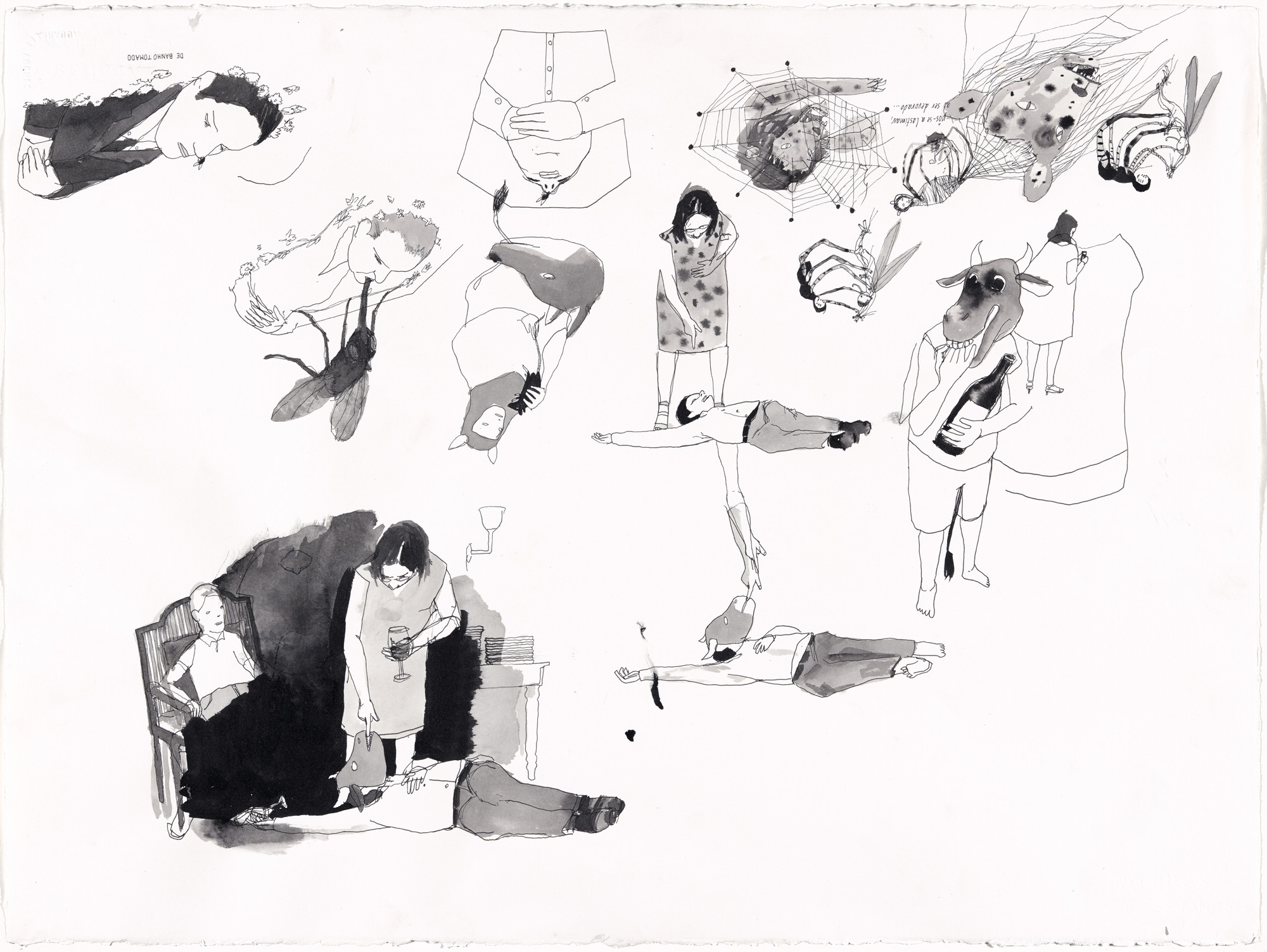 Eduardo Berliner. Untitled from the series Aesop ( Esopo )