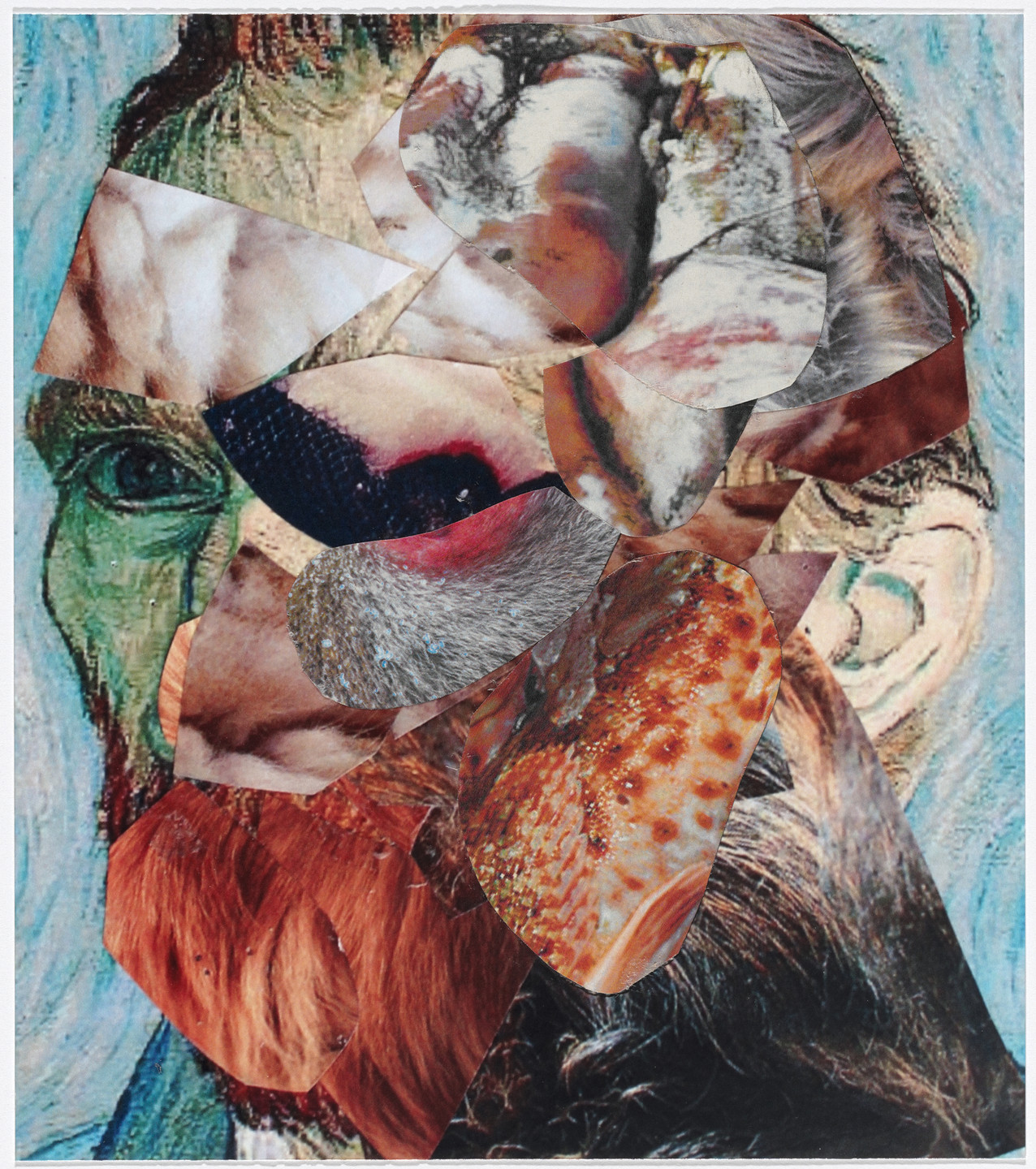 Adrian Ghenie. The Lidless Eye (for Parkett no. 99). 2016–17
