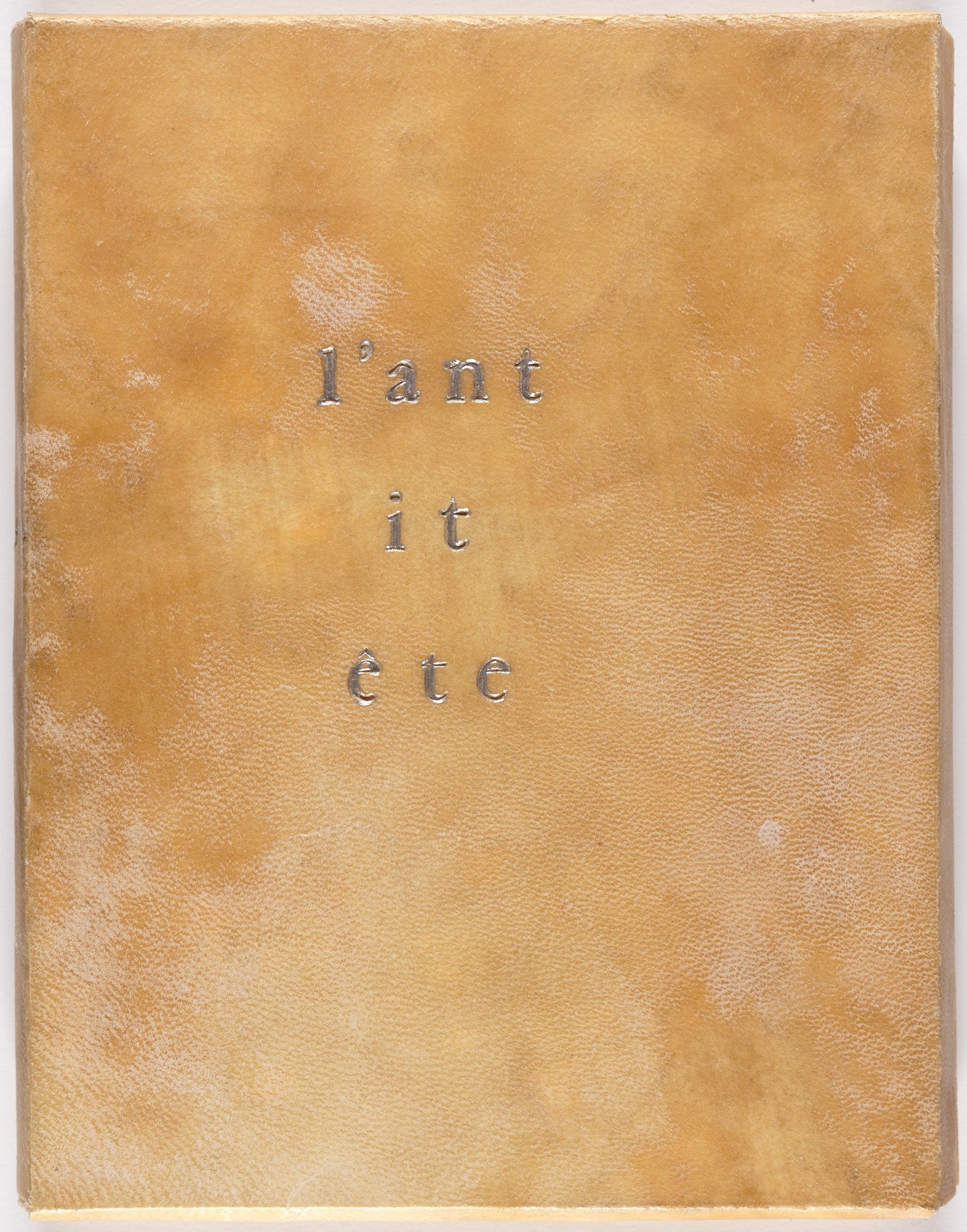 Yves Tanguy. Minuits pour géants : Volume II from L'Antitête