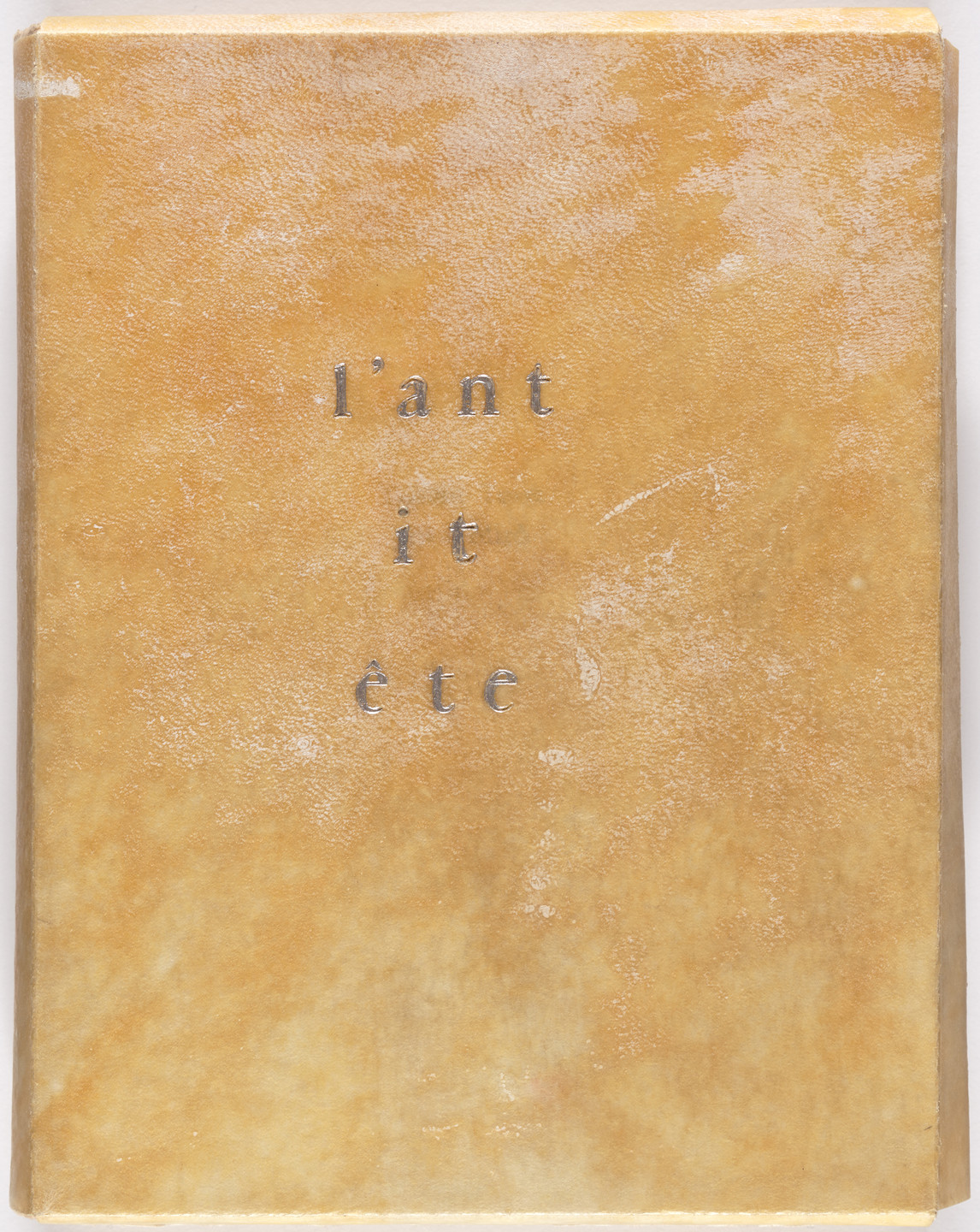 Joan Miró. Le Désespéranto (Desesperanto): Volume III from L'Antitête (The Anti-Head). 1947–49, published 1949