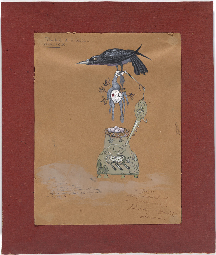 Kitchen Clock (Pendule de la cuisine)