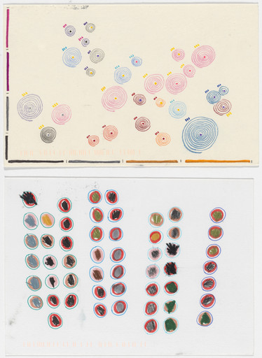 Giorgia Lupi, Stefanie Posavec. Dear Data: Week 33 (Envious / A Week of Envy). 2015