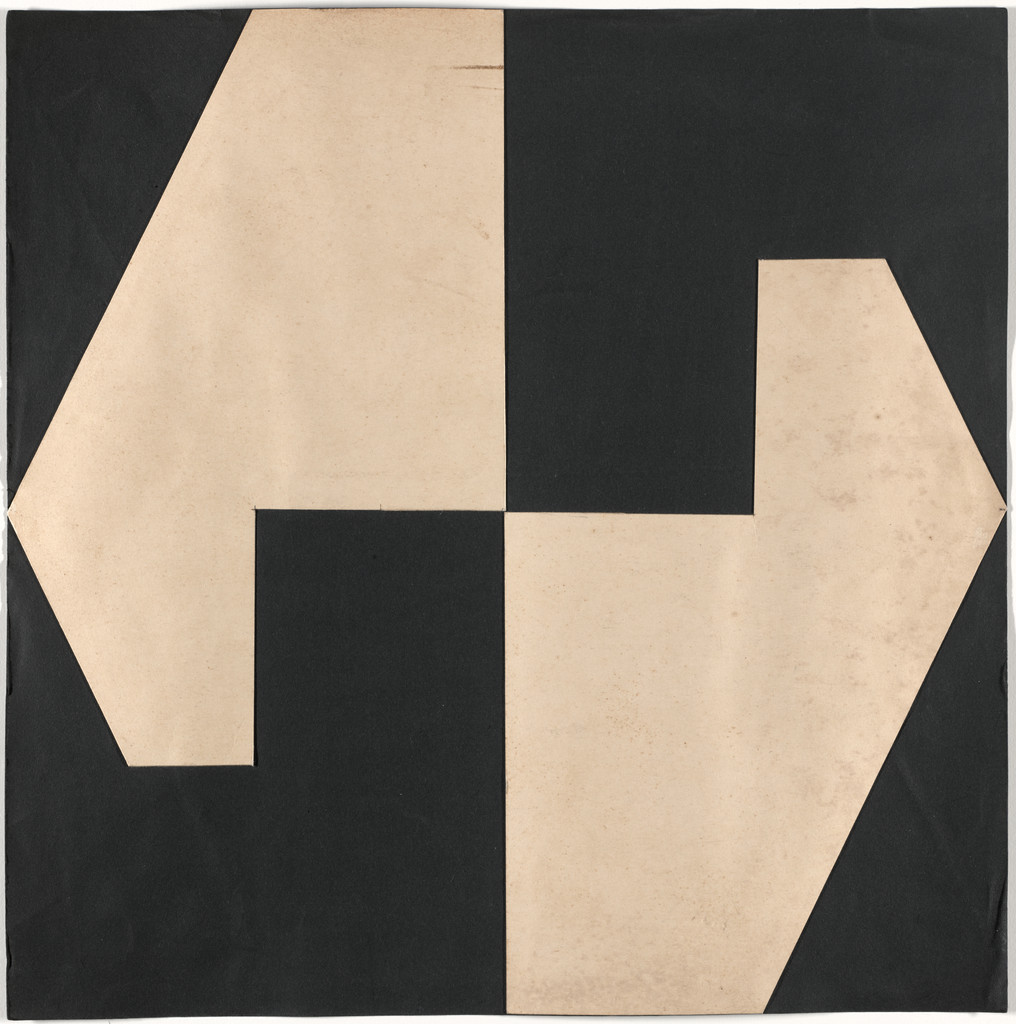 Study for Planes in Modulated Surface (Planos em superfície modulada)