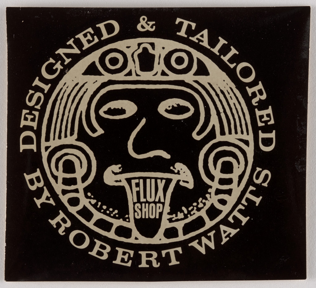 Mechanical for Flux Shop Designed & Tailored by Robert Watts