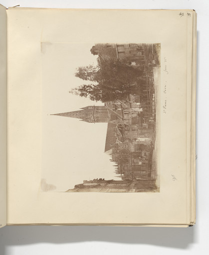 St. Pierre, Caen (view from northeast)