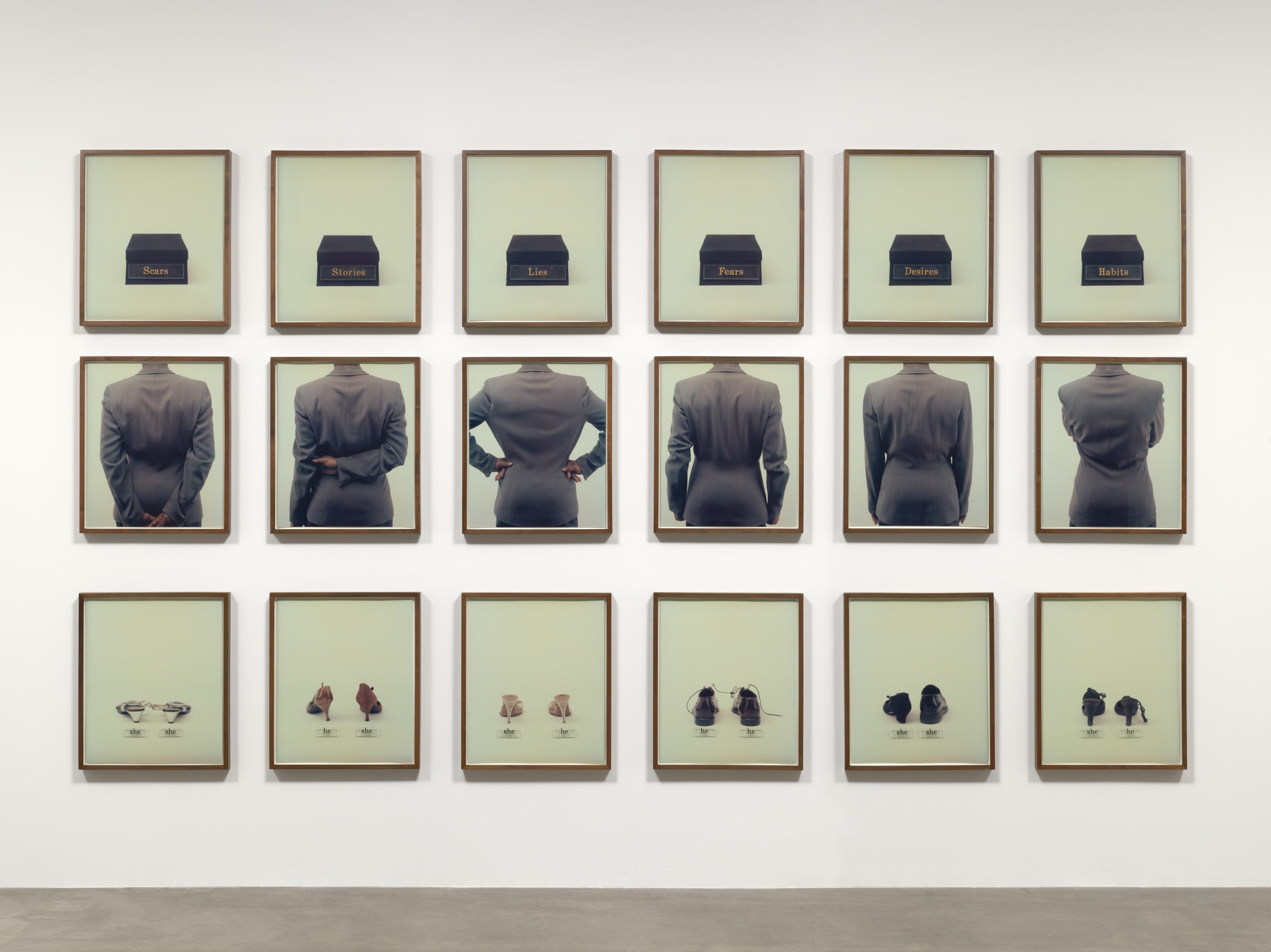 Lorna Simpson Moma Lorna Simpson Moma