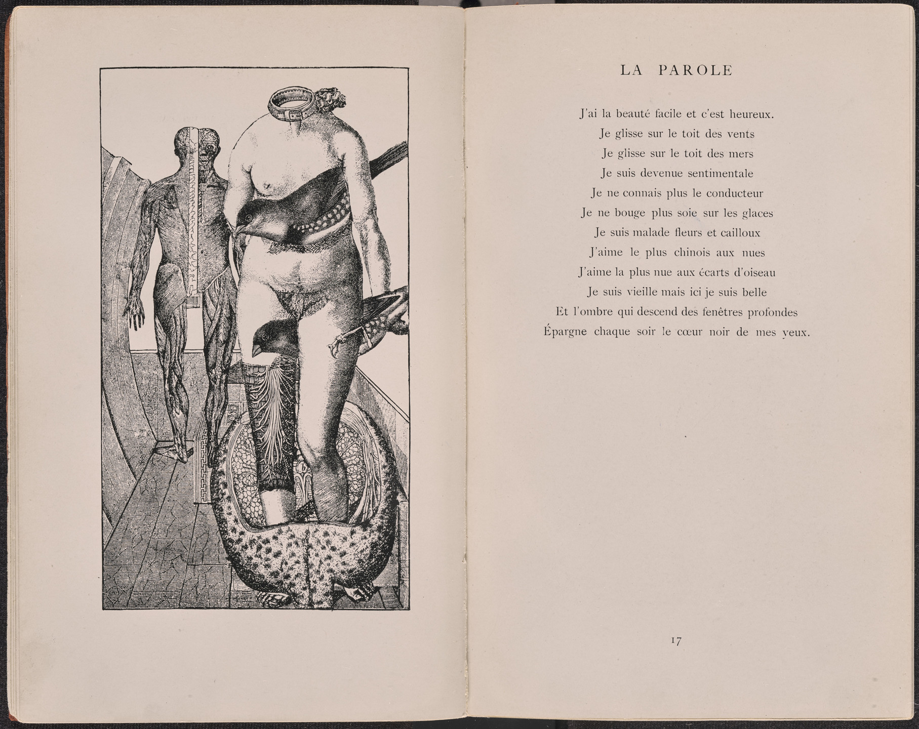 Max Ernst. Repetitions (Répétitions). 1922