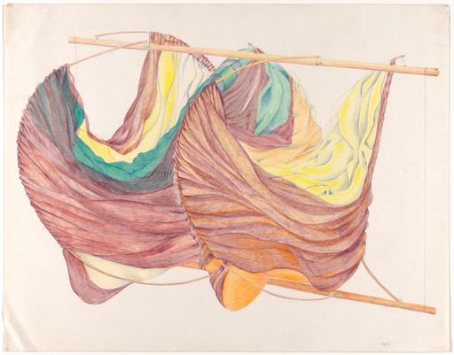 Rosemary Mayer. Untitled (Lady of the Mercians). 1973
