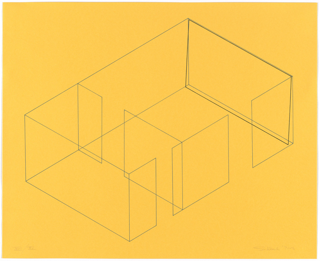 Untitled from Eight Variations for Heiner Friedrich Gallery (Acht Variationen für die Galerie Heiner Friedrich)