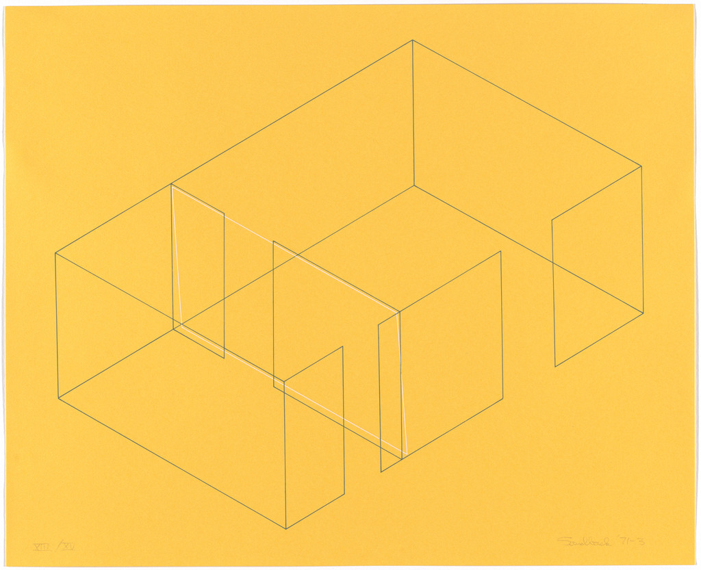 Untitled from Eight Variations for Heiner Friedrich Gallery (Acht Variationen für die Galerie Heiner Friedrich)