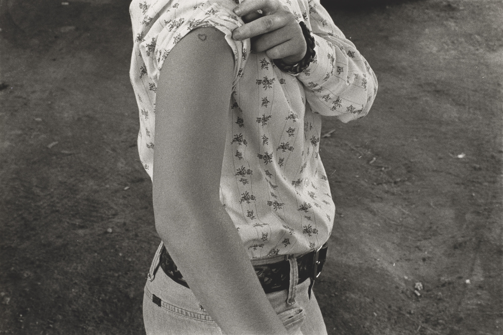 Mark Cohen. Small Heart. 1974