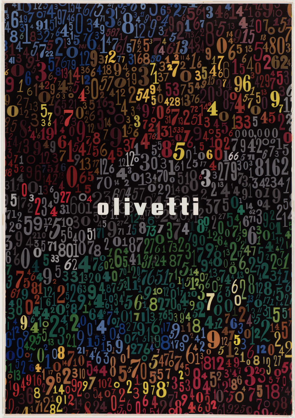 Giovanni Pintori. Olivetti. 1949