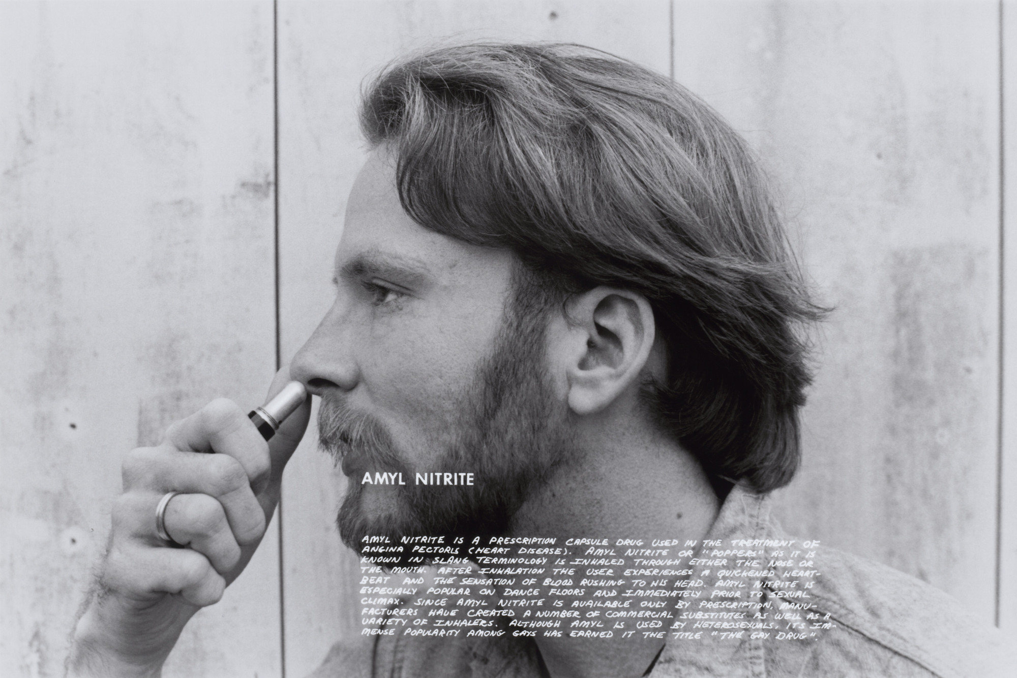 Hal Fischer. Amyl Nitrite