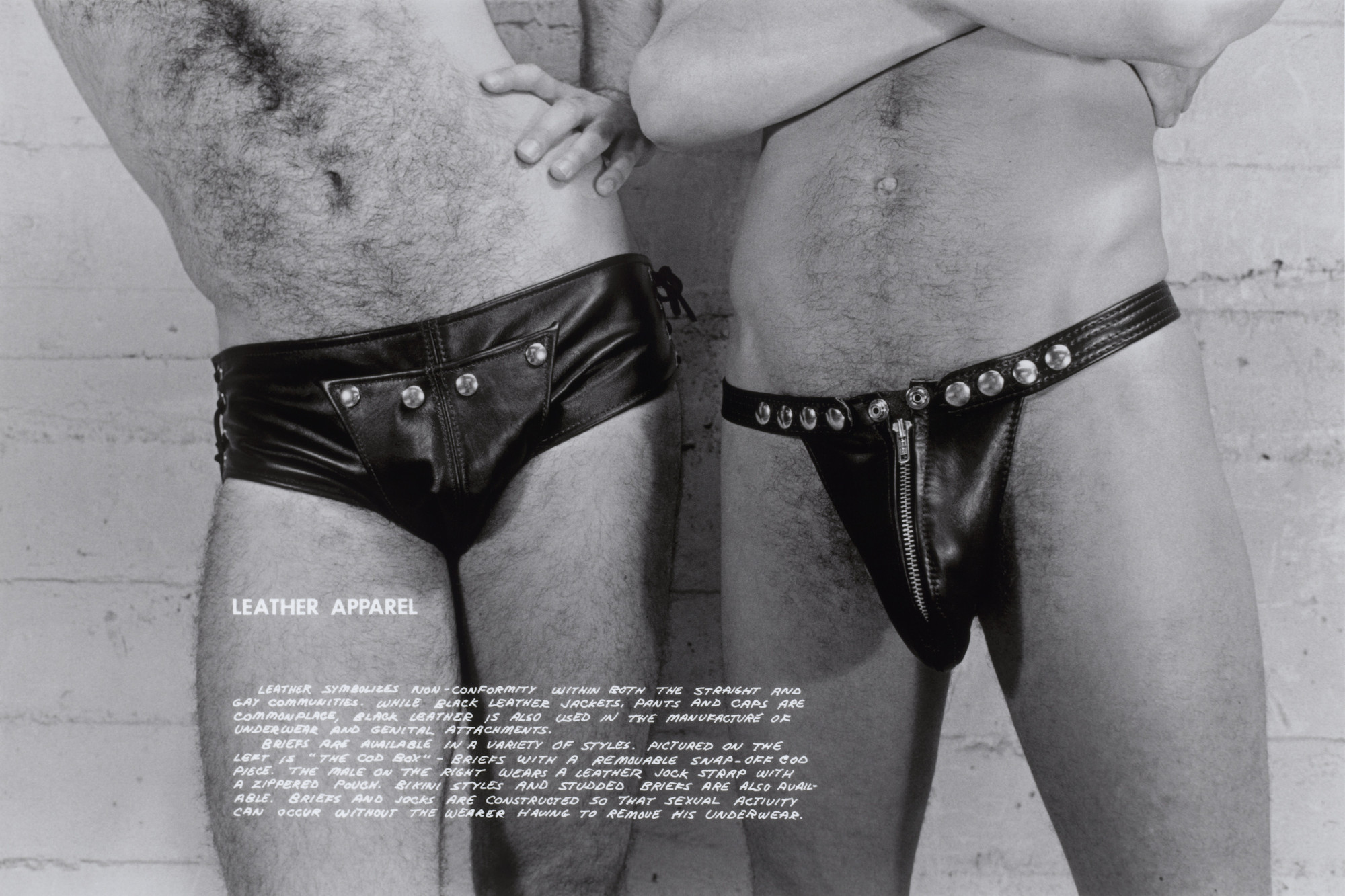 Hal Fischer. Leather Apparel