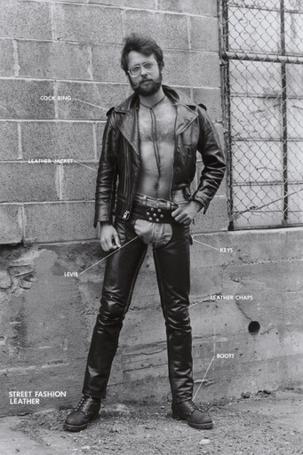 Street Fashion: Leather