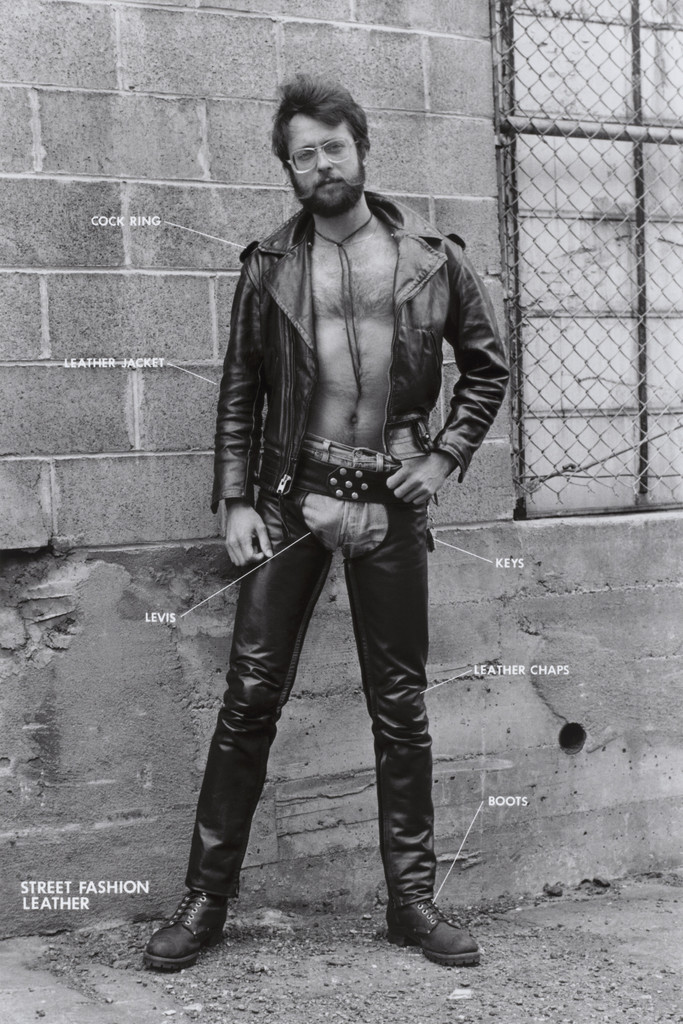 Street Fashion: Leather