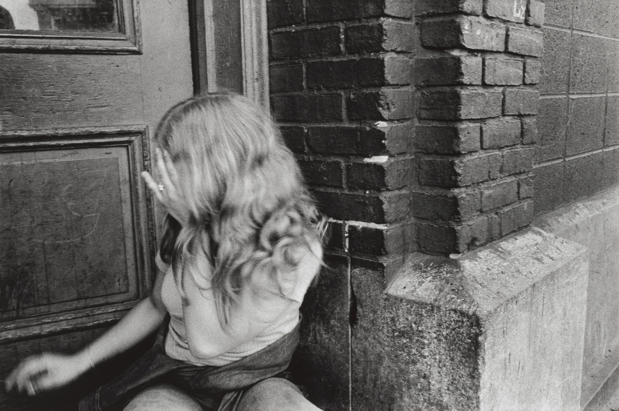 Mark Cohen. Hiding Face. 1975 | MoMA