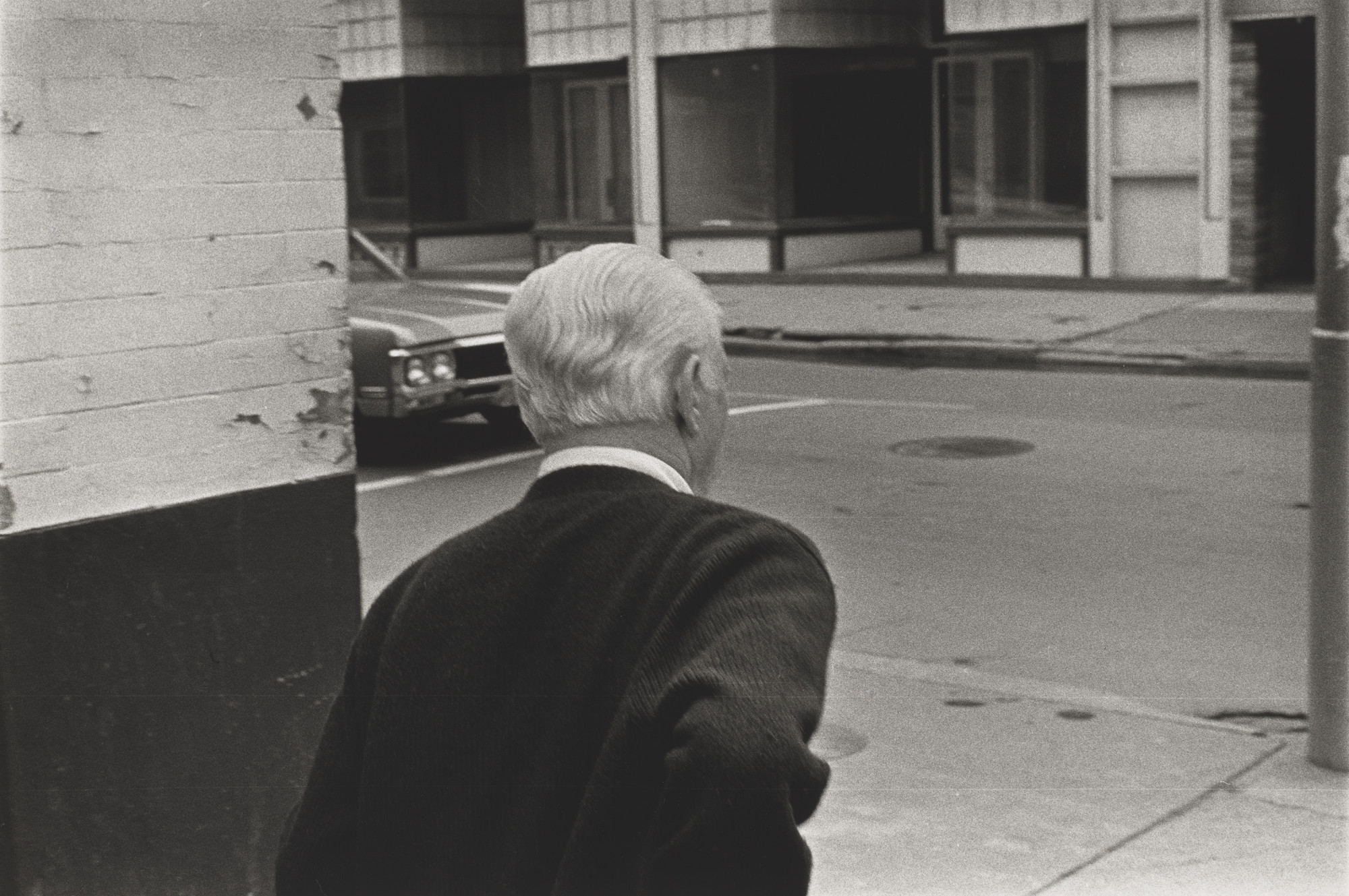 Mark Cohen. Man at Corner