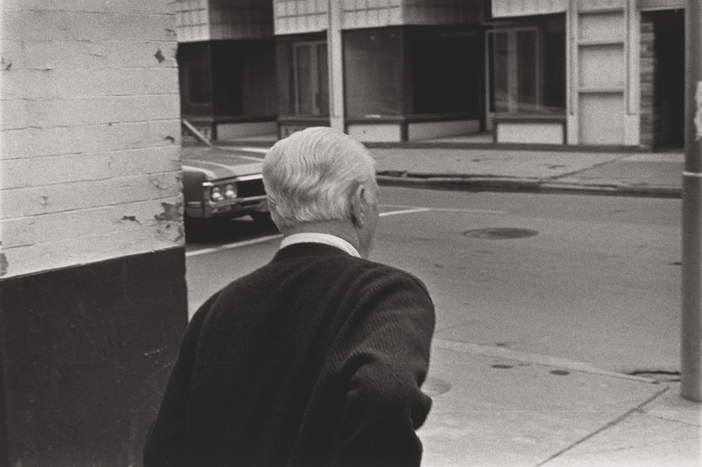 Man at Corner