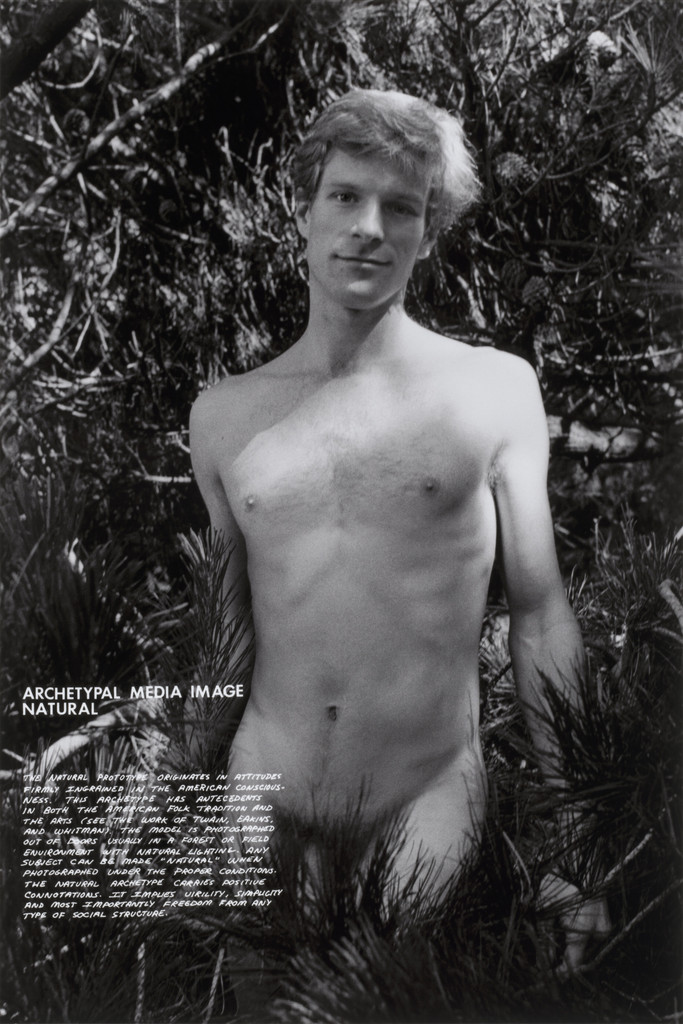 Archetypal Media Image: Natural, Hal Fischer, 1977