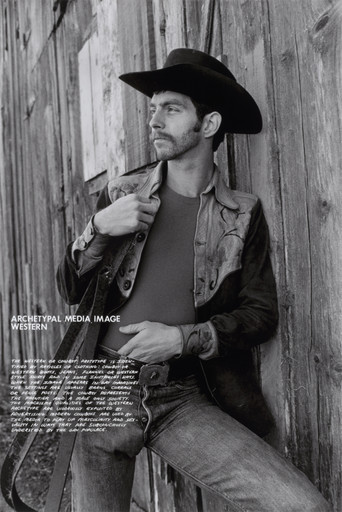 Hal Fischer. Archetypal Media Image: Western. 1977