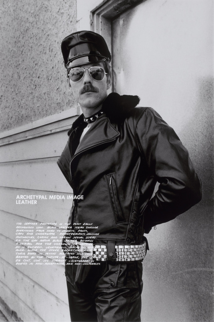 Archetypal Media Image: Leather