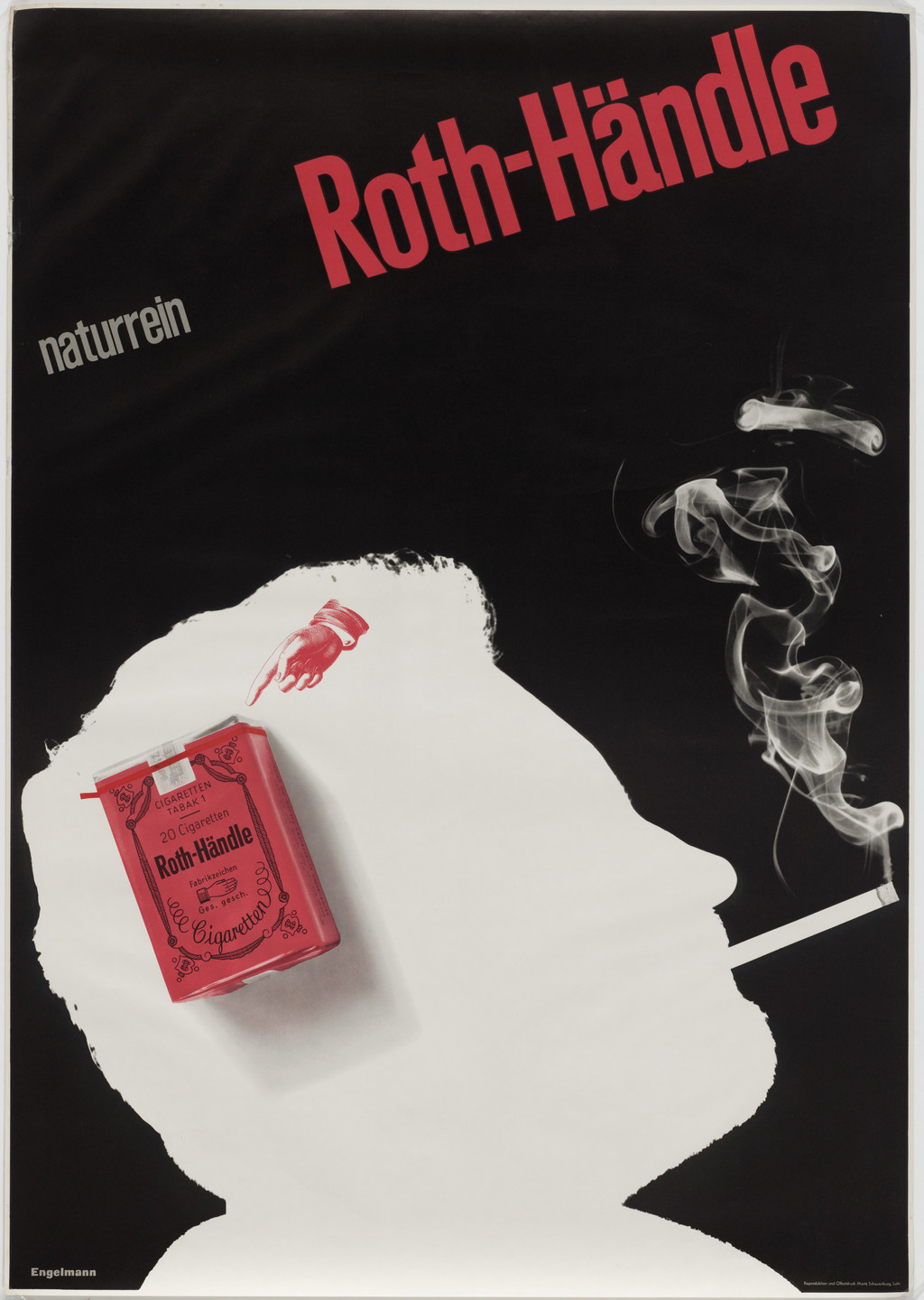 Michael Engelmann. Roth-Händle, Naturrien. c. 1959