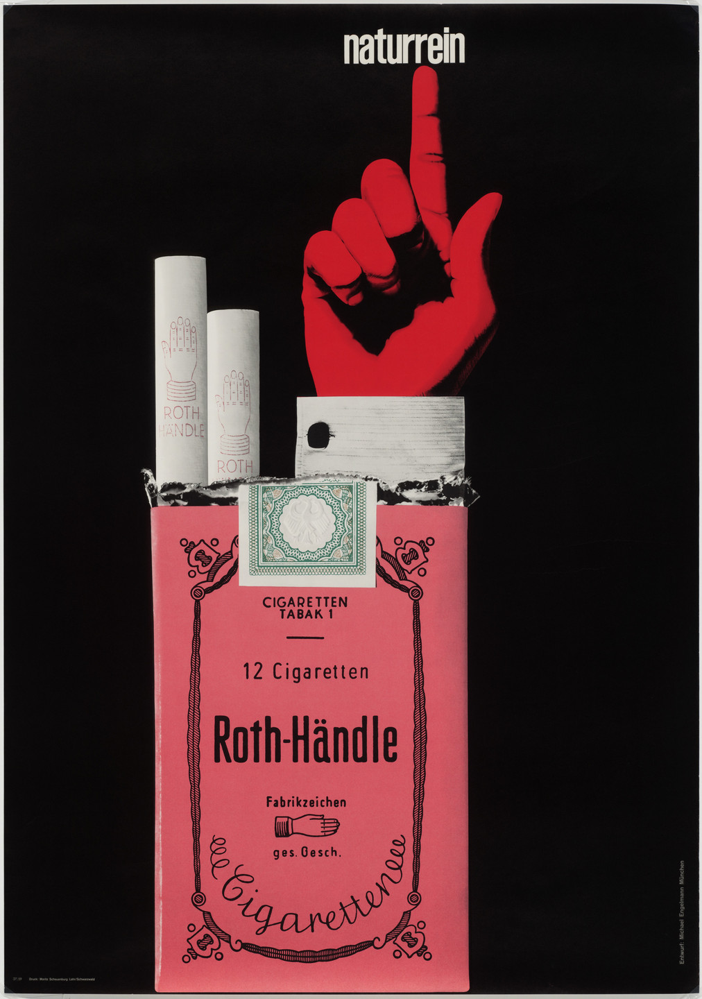 Michael Engelmann. Roth-Händle, Naturrien. c. 1959