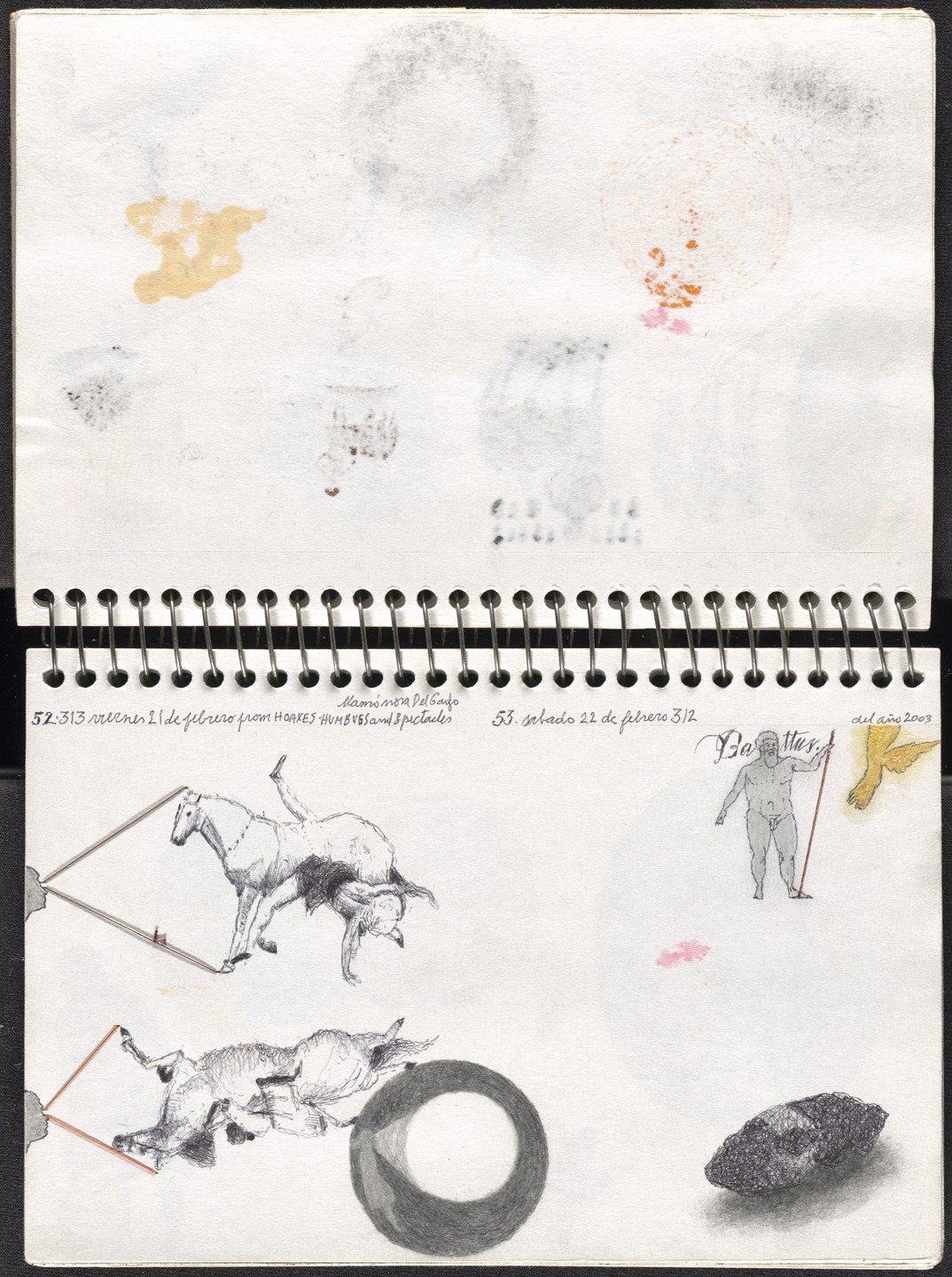 José Antonio Suárez Londoño. Metamorphoses Ovid I (Metamorfosis Ovidio I). 2003