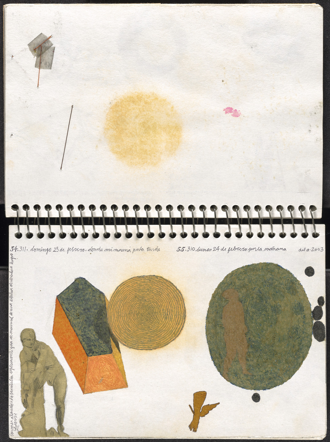 José Antonio Suárez Londoño. Metamorphoses Ovid I (Metamorfosis Ovidio I). 2003