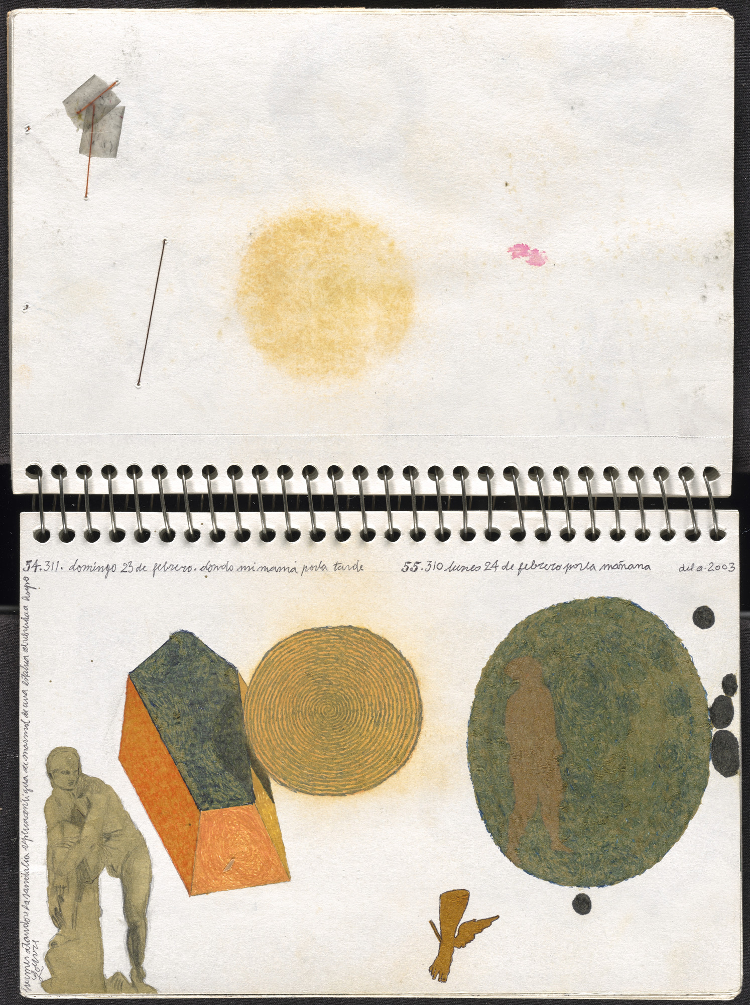 José Antonio Suárez Londoño. Metamorphoses Ovid I (Metamorfosis Ovidio I). 2003