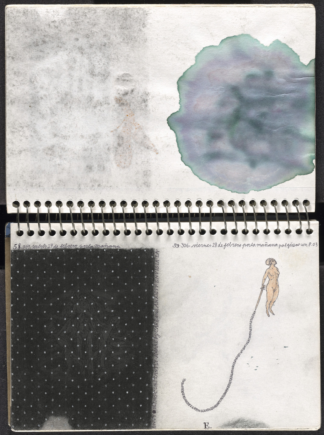 José Antonio Suárez Londoño. Metamorphoses Ovid I (Metamorfosis Ovidio I). 2003