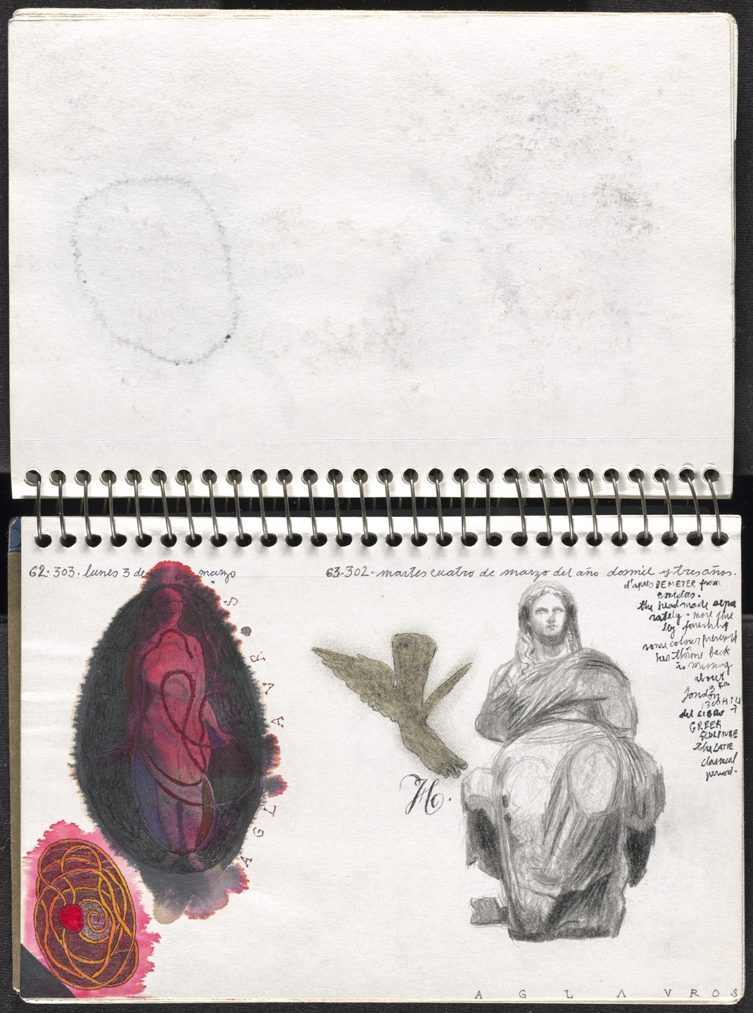 José Antonio Suárez Londoño. Metamorphoses Ovid I (Metamorfosis Ovidio I). 2003