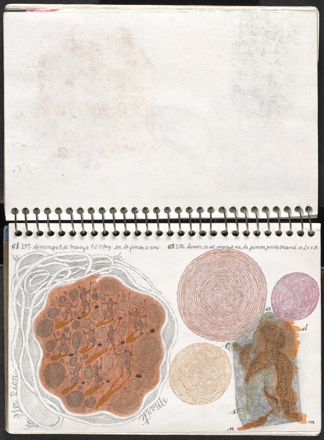 José Antonio Suárez Londoño. Metamorphoses Ovid I (Metamorfosis Ovidio I). 2003