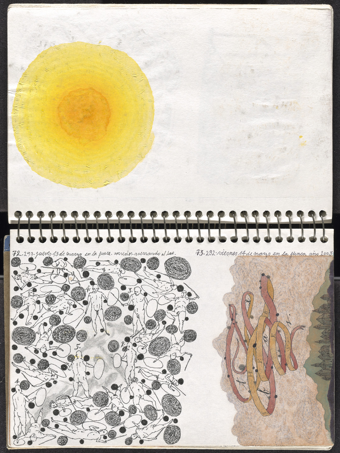 José Antonio Suárez Londoño. Metamorphoses Ovid I (Metamorfosis Ovidio I). 2003