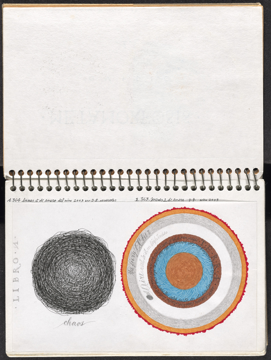 José Antonio Suárez Londoño. Metamorphoses Ovid I (Metamorfosis Ovidio I). 2003