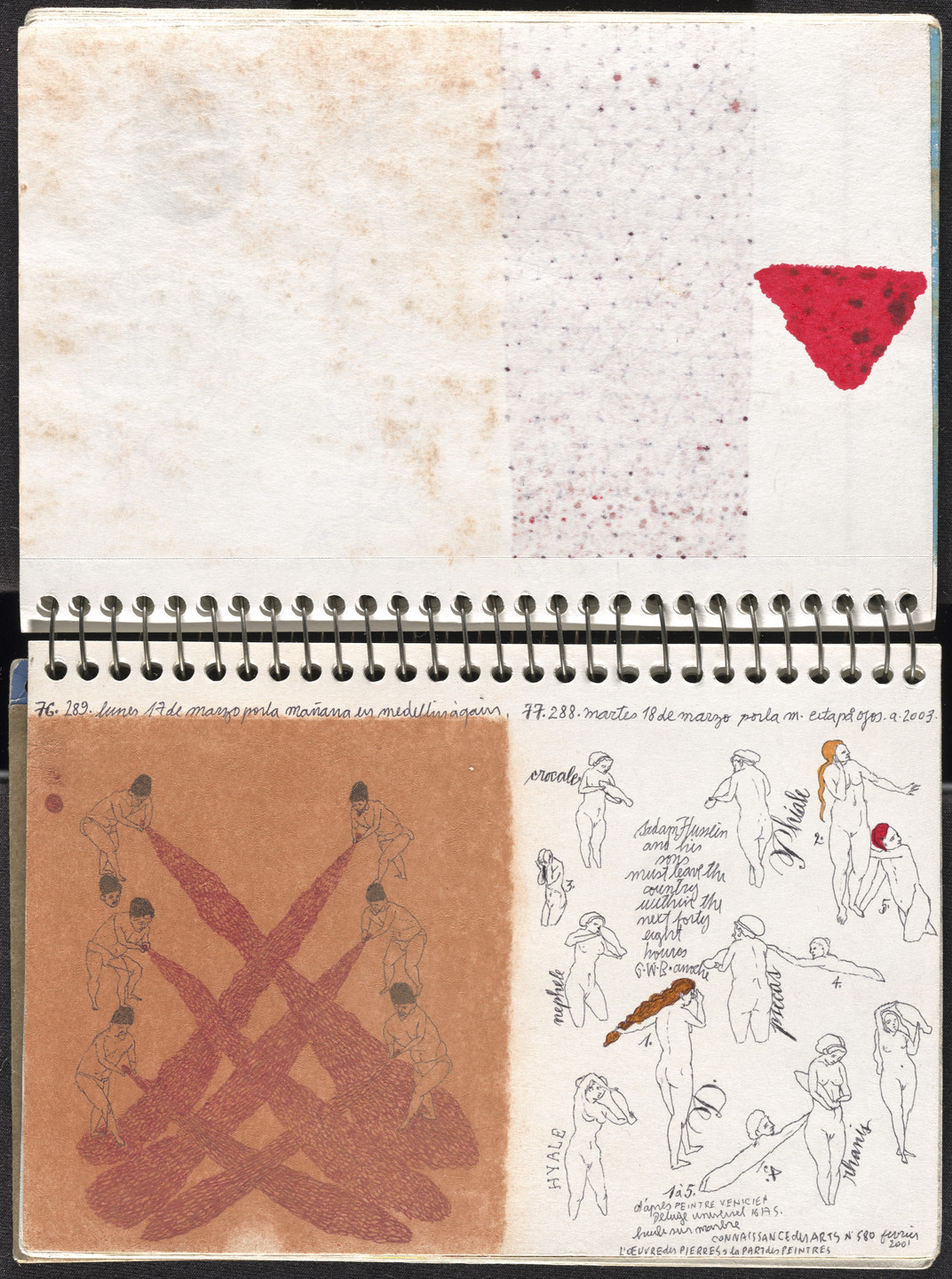 José Antonio Suárez Londoño. Metamorphoses Ovid I (Metamorfosis Ovidio I). 2003
