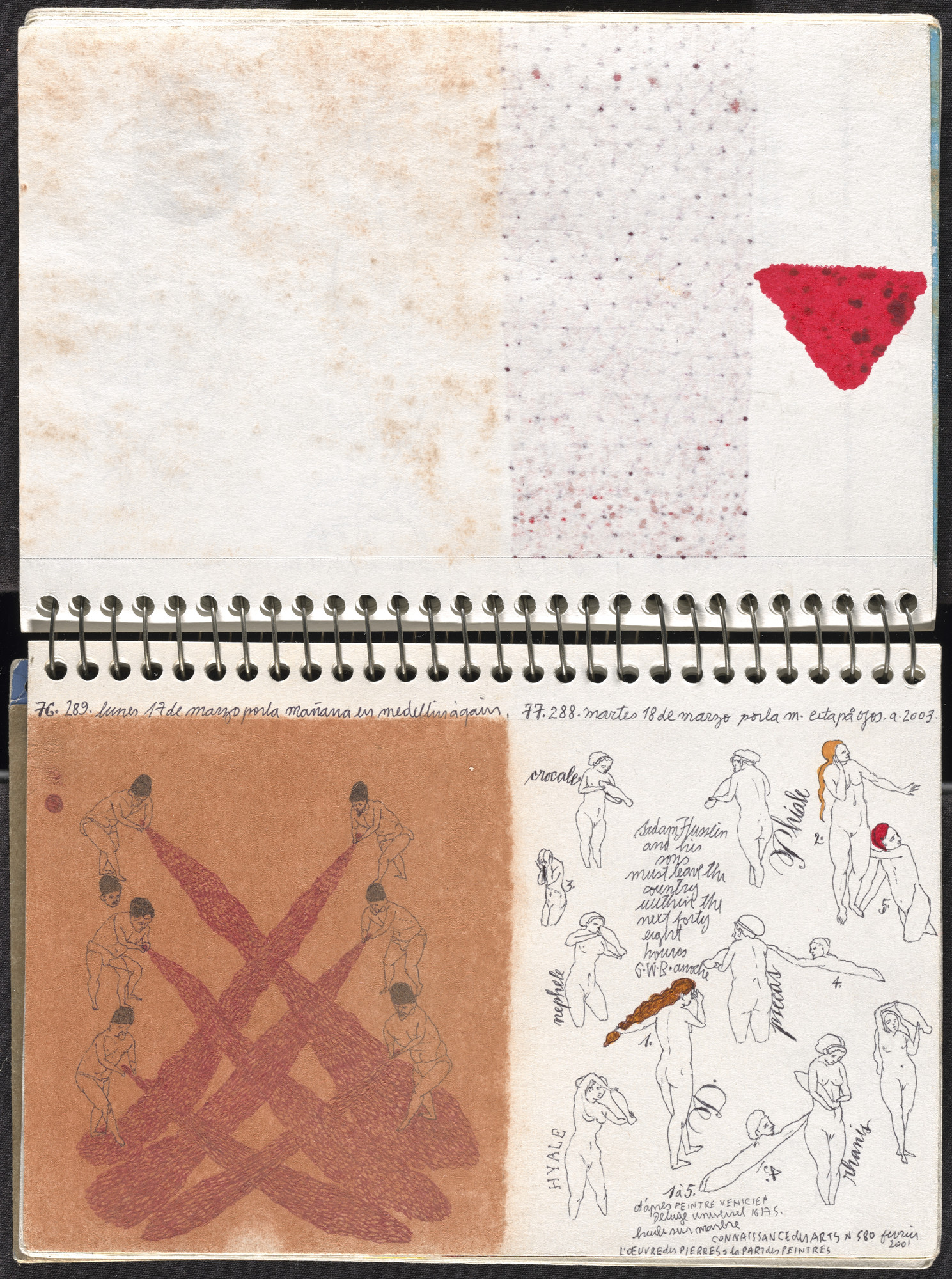 José Antonio Suárez Londoño. Metamorphoses Ovid I (Metamorfosis Ovidio I). 2003