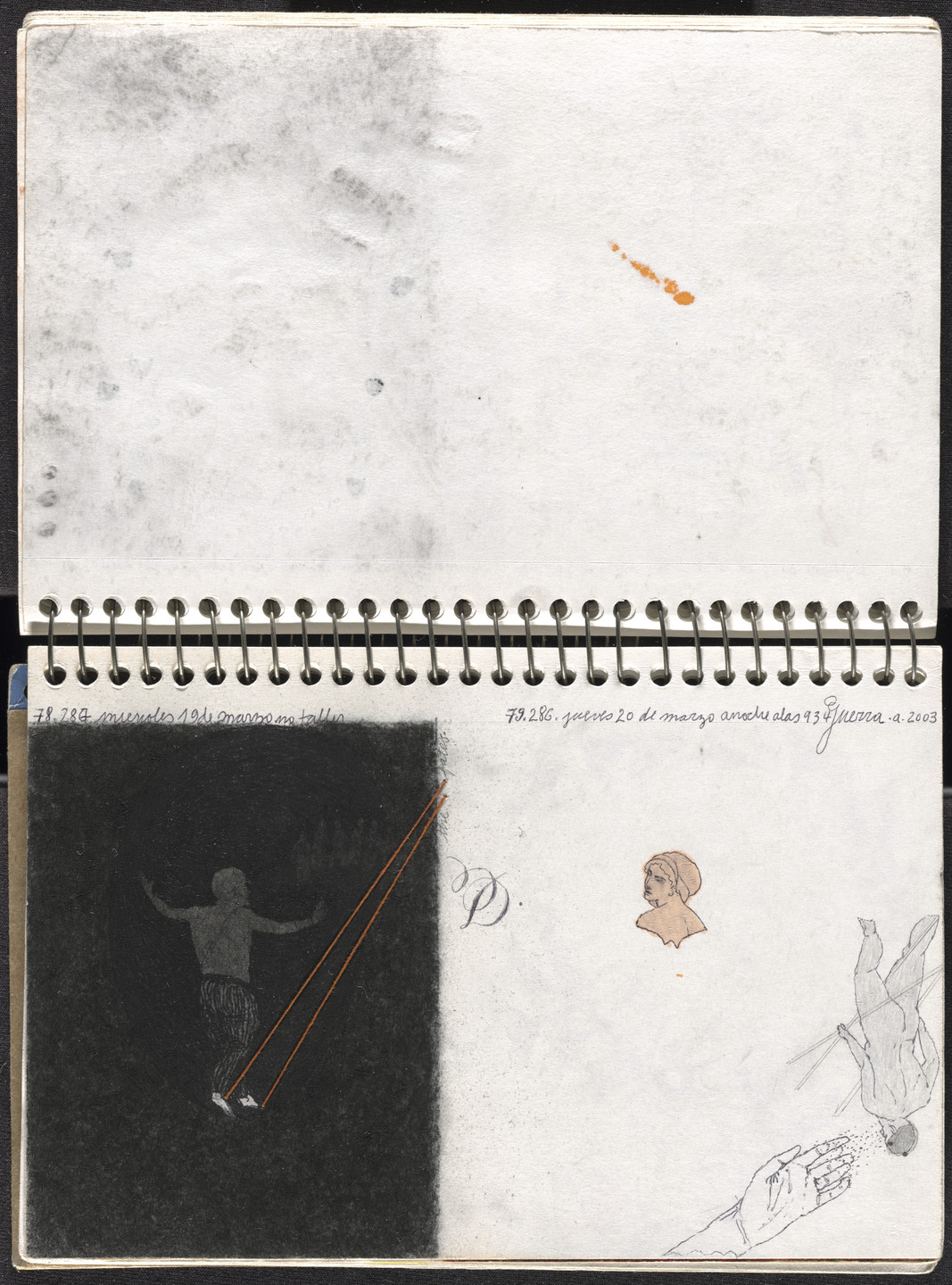 José Antonio Suárez Londoño. Metamorphoses Ovid I (Metamorfosis Ovidio I). 2003