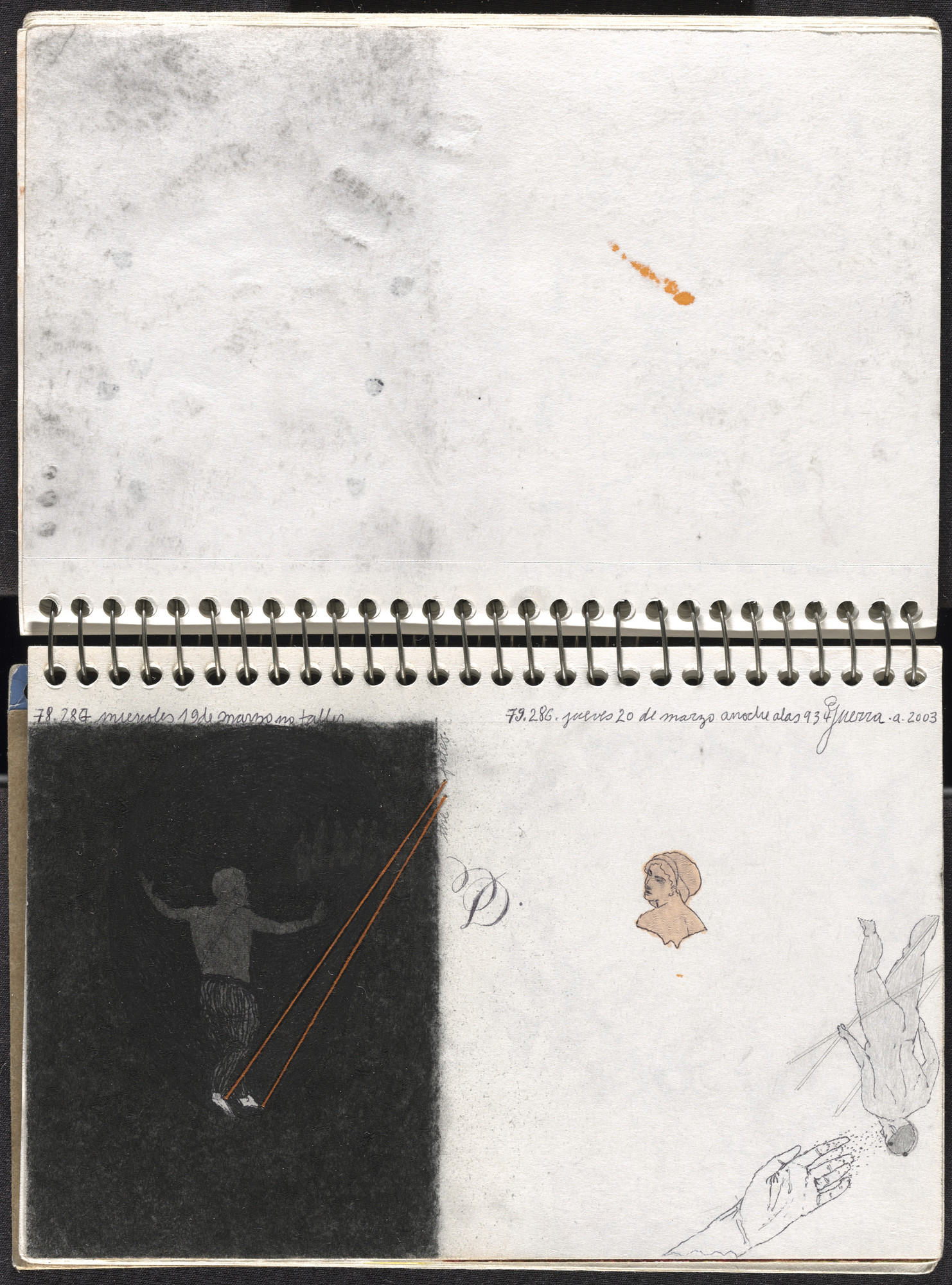 José Antonio Suárez Londoño. Metamorphoses Ovid I (Metamorfosis Ovidio I). 2003