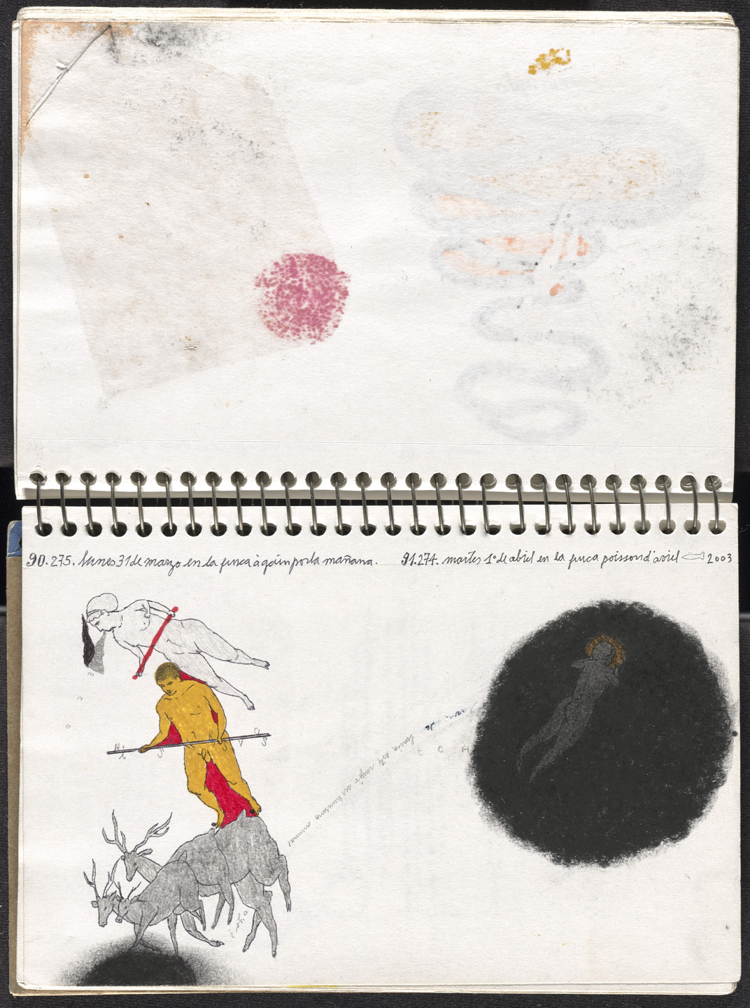 José Antonio Suárez Londoño. Metamorphoses Ovid I (Metamorfosis Ovidio I). 2003