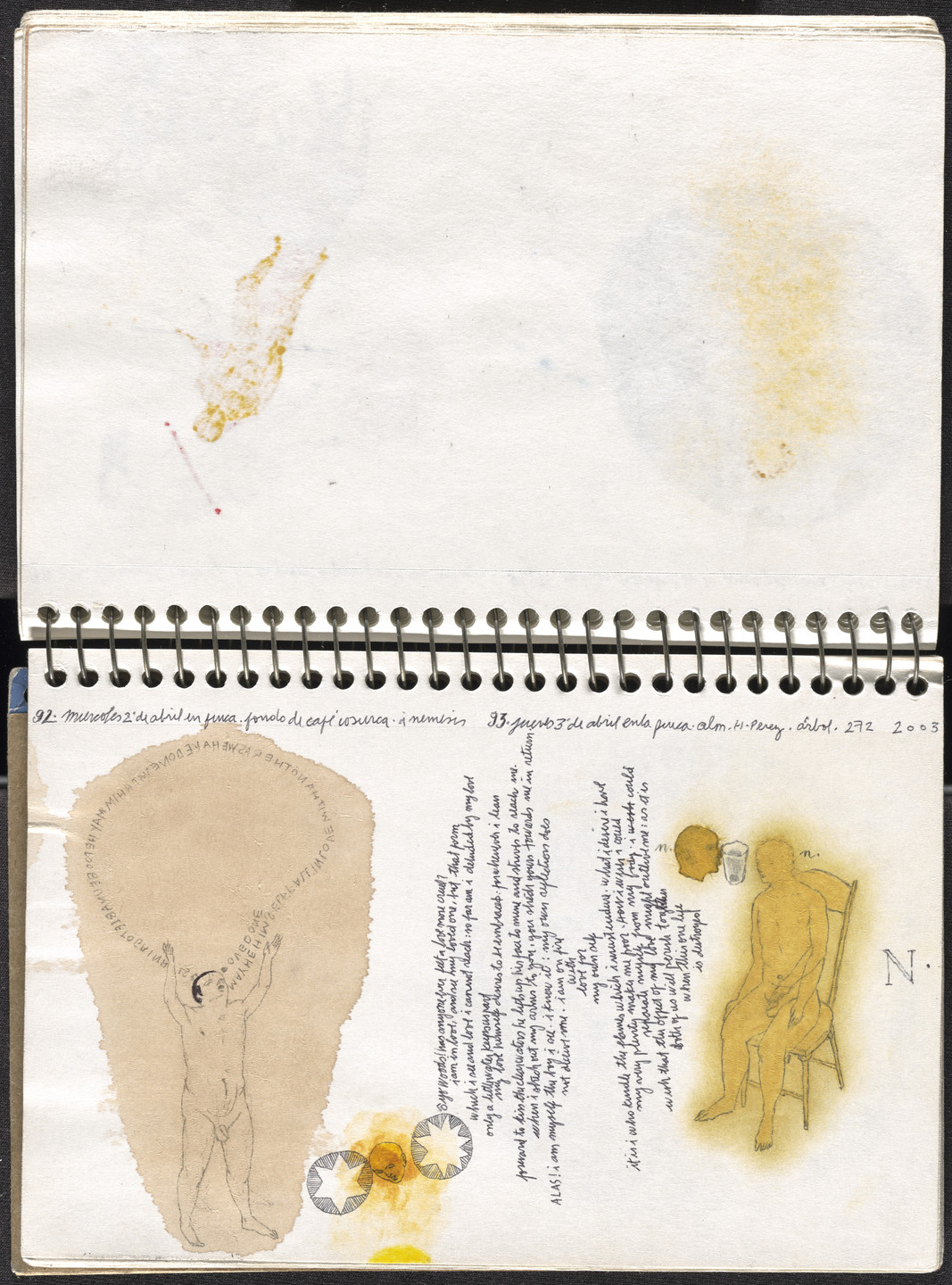 José Antonio Suárez Londoño. Metamorphoses Ovid I (Metamorfosis Ovidio I). 2003