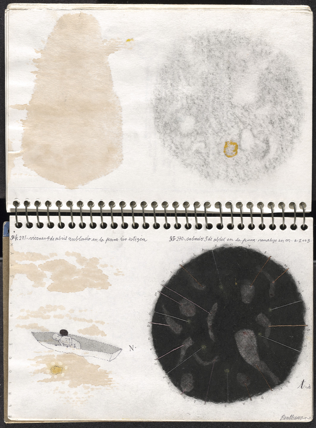 José Antonio Suárez Londoño. Metamorphoses Ovid I (Metamorfosis Ovidio I). 2003